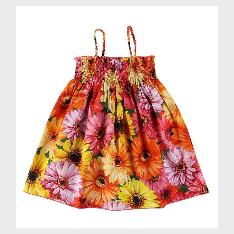 Dolce & Gabbana Kjole - Multifarvet m. Blomster