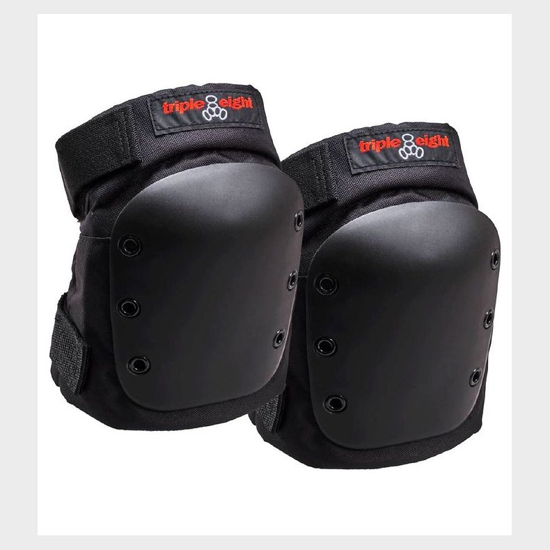 Triple Eight Knbeskyttere - Street Knee - Sort