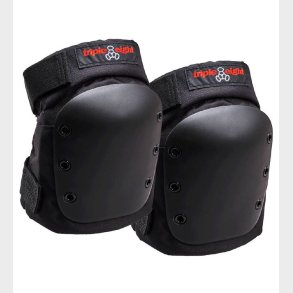 Triple Eight Knbeskyttere - Street Knee - Sort