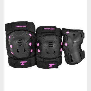 Tempish Beskyttelsesst - Taky - Sort/Lilla