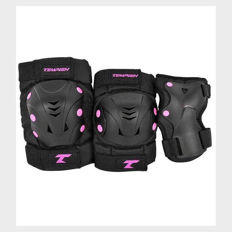 Tempish Beskyttelsesst - Taky - Sort/Lilla