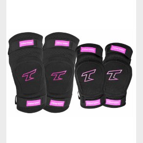 Tempish Beskyttelsesst - Bing - Sort/Lilla