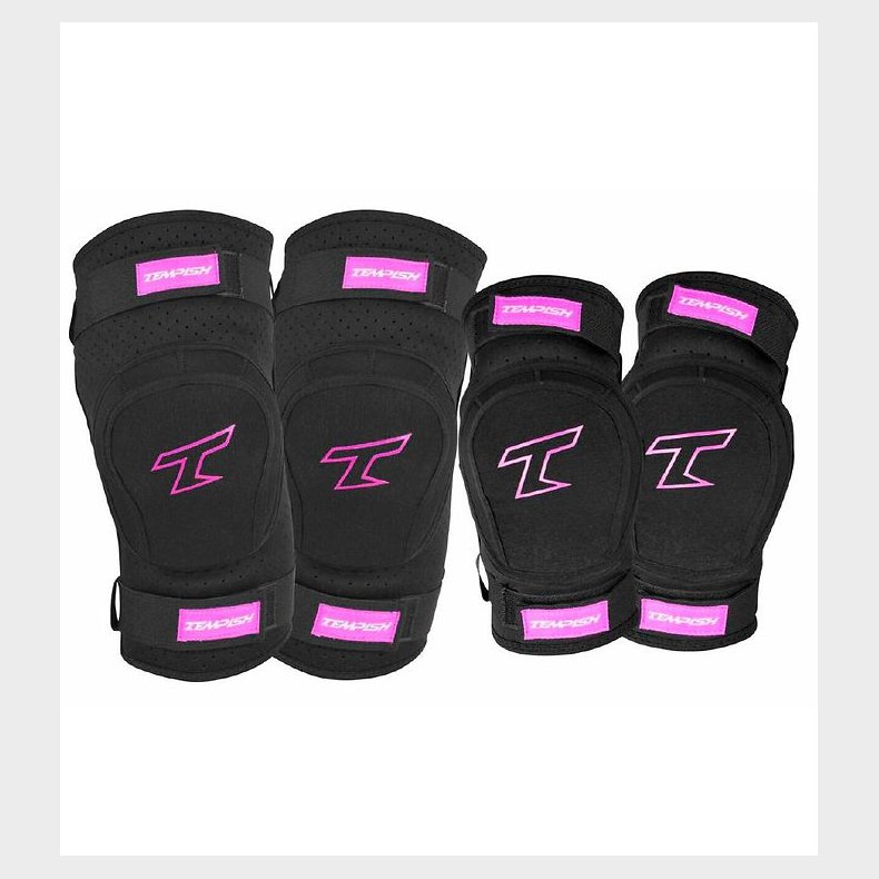 Tempish Beskyttelsess�t - Bing - Sort/Lilla