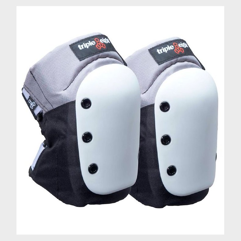 Triple Eight Knbeskyttere - Street Knee - Sort/Hvid