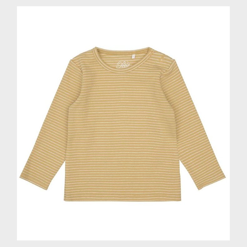 Petit by Sofie Schnoor Bluse - Gul m. Striber