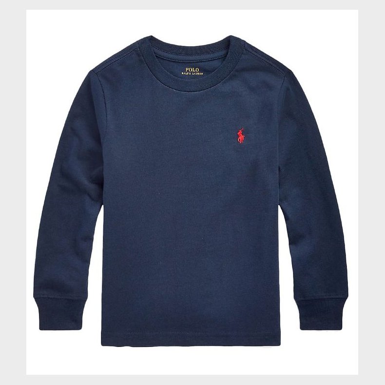 Polo Ralph Lauren Bluse - Core Replen - Navy