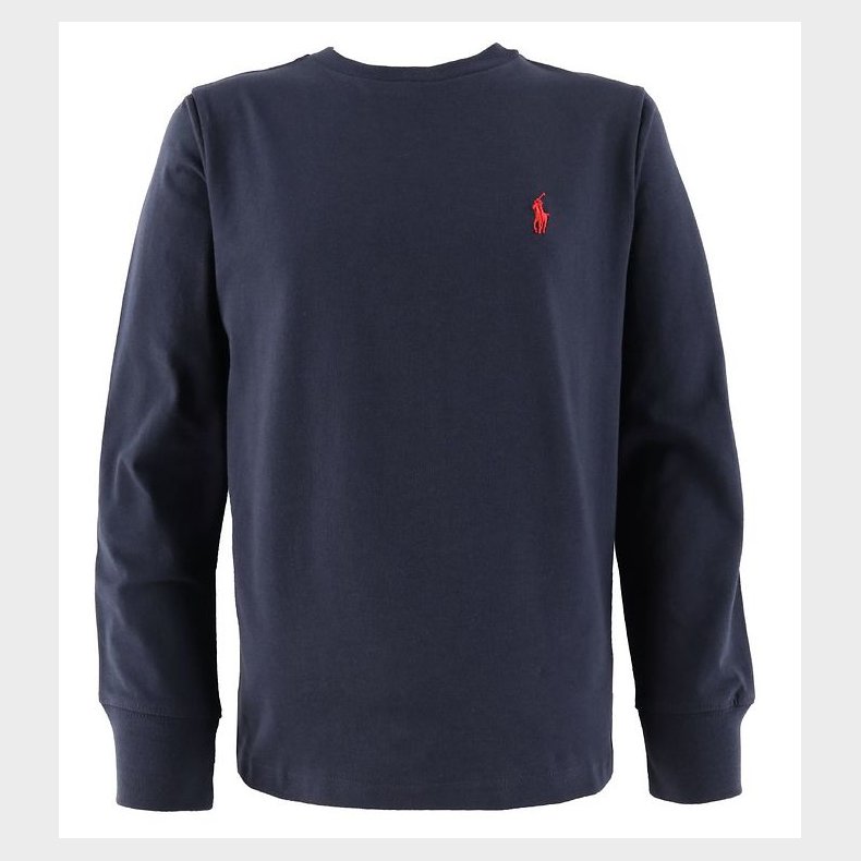 Polo Ralph Lauren Bluse - Core Replen - Navy