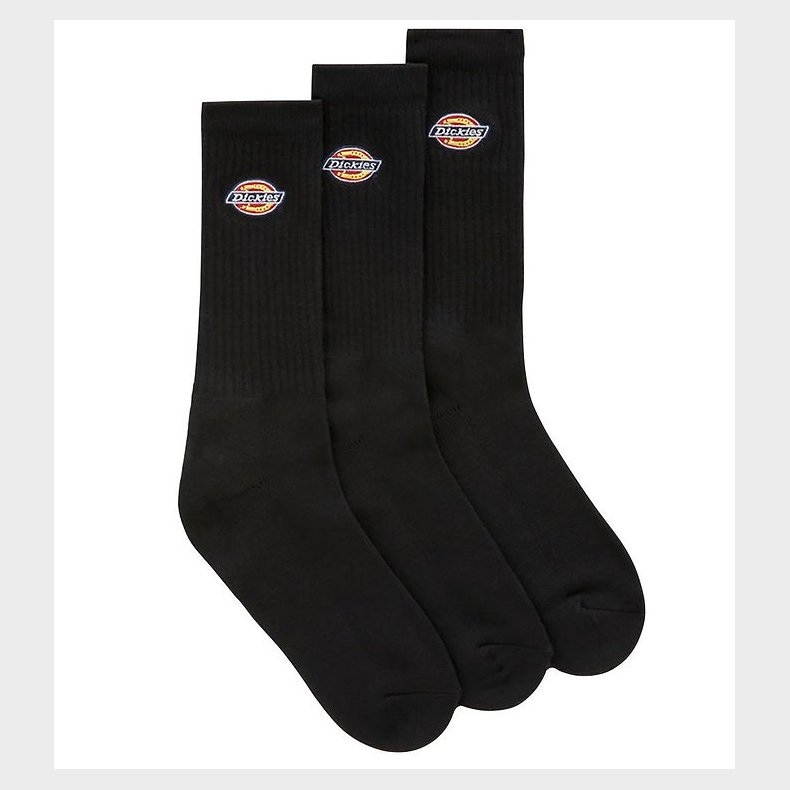 Dickies Strmper - 3-pak - Valley Grove - Sort