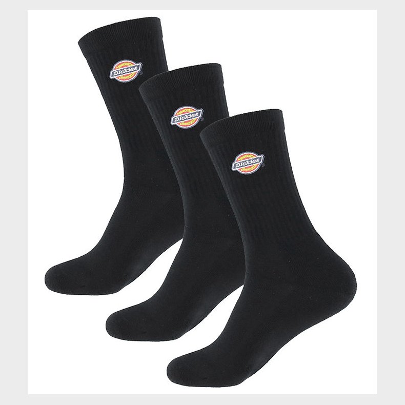 Dickies Str�mper - 3-pak - Valley Grove - Sort