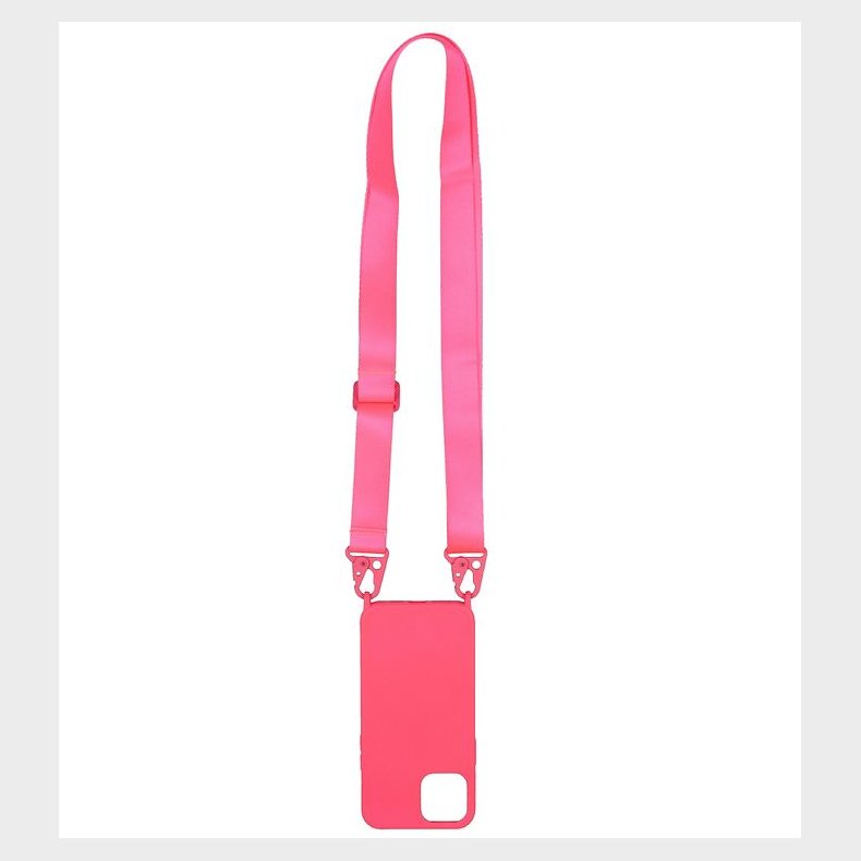 By Str Cover - iPhone 12 Pro Max - Neon Pink