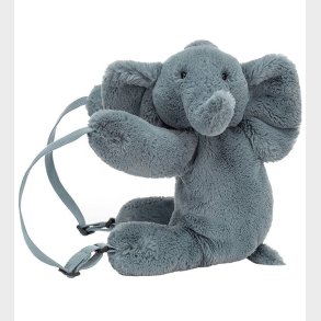 Jellycat Rygsk - 28x30 cm - Huggady Elephant