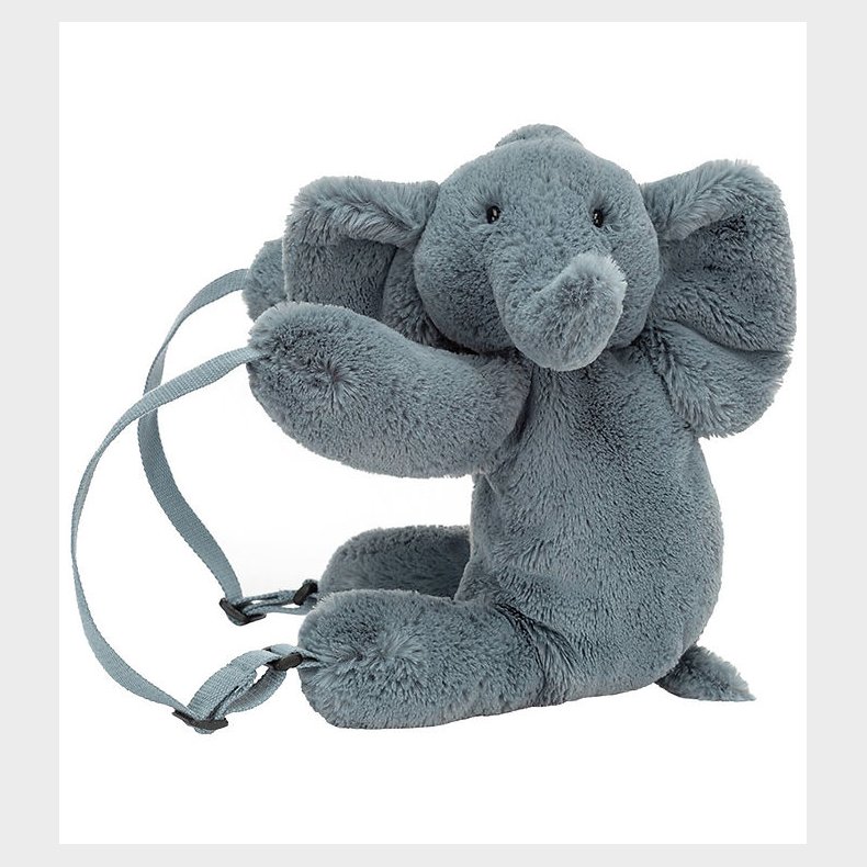 Jellycat Rygsk - 28x30 cm - Huggady Elephant