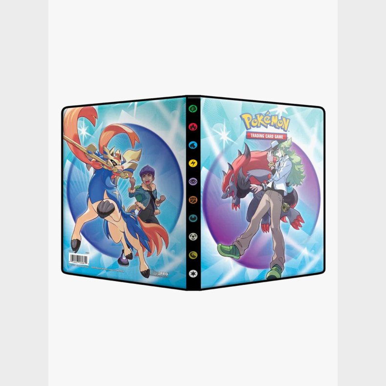 Pokmon Portfolio 4-P Pok SV9 Mappe til Samlekort