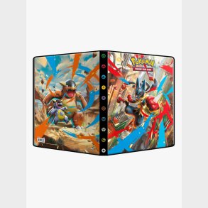 Pokmon Portfolio 9-P Pok SV11 Mappe til Samlekort