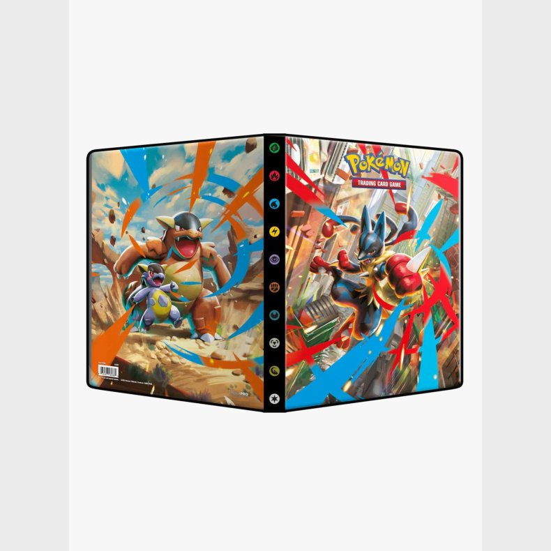 Pokmon Portfolio 9-P Pok SV11 Mappe til Samlekort