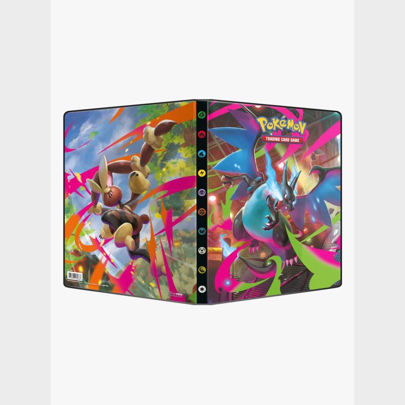 Pok�mon Portfolio 9-P Pok� SV12 Mappe til Samlekort