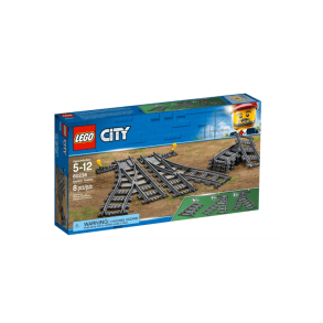 LEGO City Skiftespor - Lego City - Legekammeraten.dk
