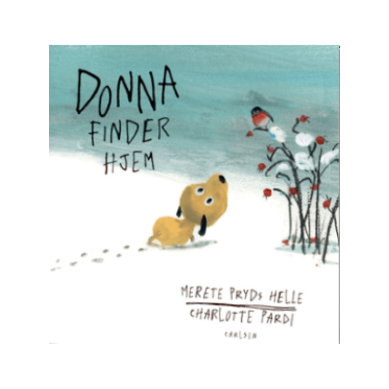 Brnebog, Donna Finder Hjem - Brnebog - Legekammeraten.dk