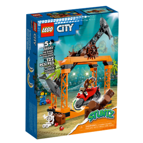 LEGO City Stuntudfordring Med Hajangreb - Lego City - Legekammeraten.dk