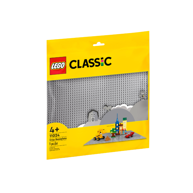 LEGO Classic Gr Byggeplade - Lego Classic - Legekammeraten.dk