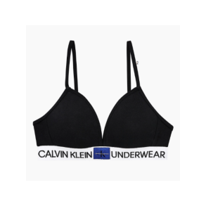 Calvin Klein Molded Bralette Padded Black - Legekammeraten.dk
