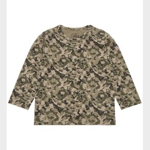 Petit by Sofie Schnoor Bluse - Sebastian - Grn Camouflage