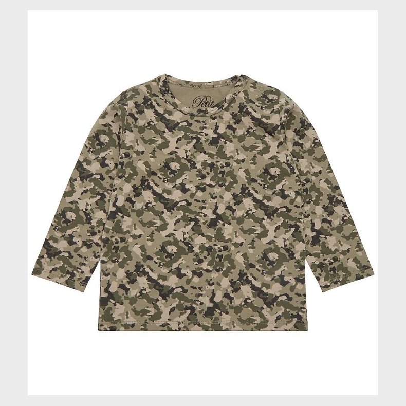 Petit by Sofie Schnoor Bluse - Sebastian - Grn Camouflage