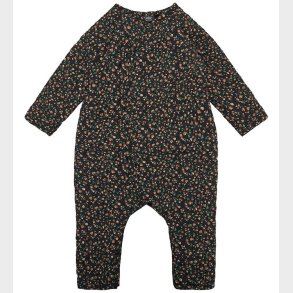 Petit by Sofie Schnoor Heldragt - Fiola - Sort m. Blomster