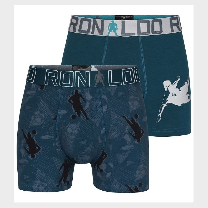 Ronaldo Boxershorts - 2-pak - Bl m. Print
