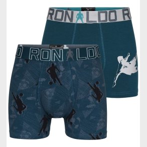 Ronaldo Boxershorts - 2-pak - Bl m. Print