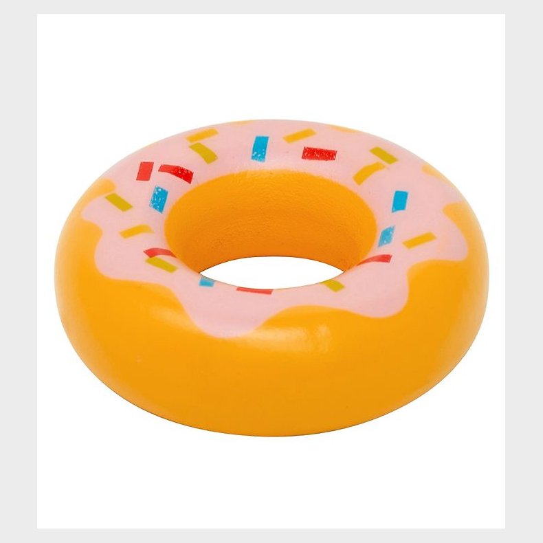 MaMaMeMo Legemad - Tr - Donut m. Pink Glasur