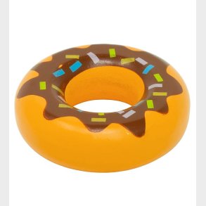 MaMaMeMo Legemad - Tr - Donut m. Brun Glasur