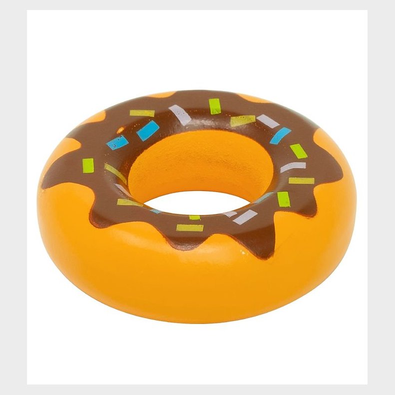 MaMaMeMo Legemad - Tr - Donut m. Brun Glasur