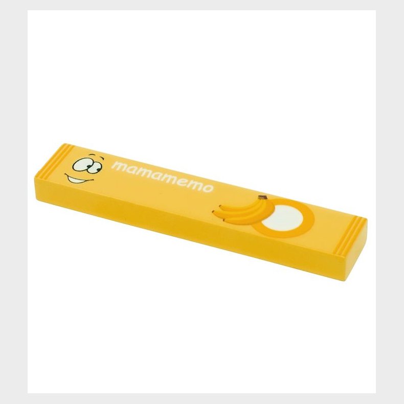 MaMaMeMo Legemad - Tr - Frugtstang m. Banan