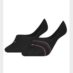 Tommy Hilfiger Footies - 2-pak - Sort