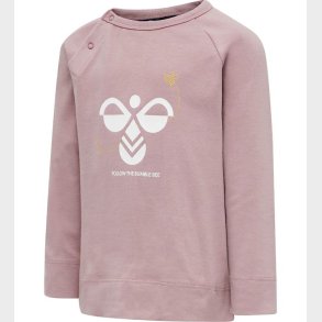Hummel Bluse - hmlAlma - Rosa m. Logo