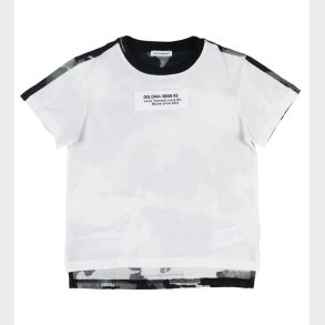 Dolce & Gabbana T-shirt - Hvid/Gr Camouflage