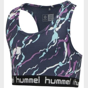 Hummel Tr�ningstop - hmlMimmi - M�rkegr� m. m�nster