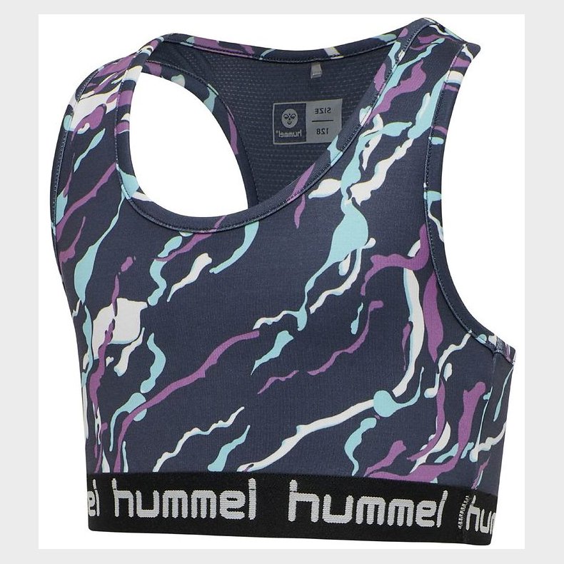 Hummel Tr�ningstop - hmlMimmi - M�rkegr� m. m�nster