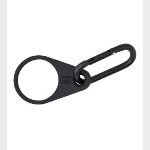 Design Letters Brestrop til Vandflaske - Sort