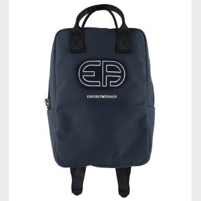 Emporio Armani Rygsk - Navy m. Logo