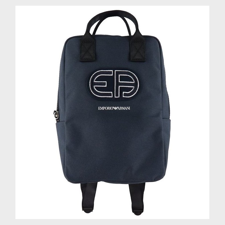 Emporio Armani Rygsk - Navy m. Logo