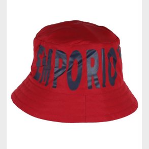 Emporio Armani Bllehat - Vendbar - Rd/Navy m. Print