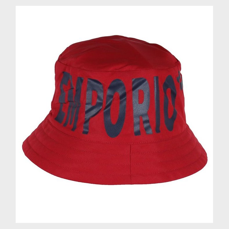 Emporio Armani Bllehat - Vendbar - Rd/Navy m. Print