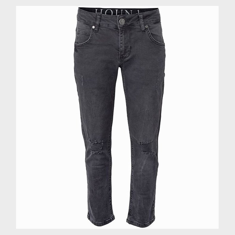 Hound Jeans - Straight - Trashed Black