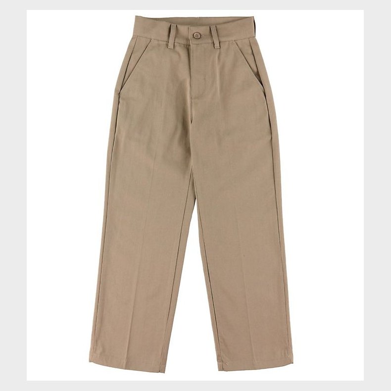 Grunt Bukser - Jackie - Sand