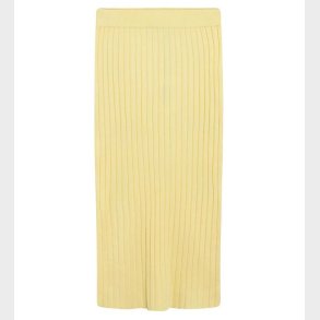 Grunt Nederdel - Pliss - Else - Gul
