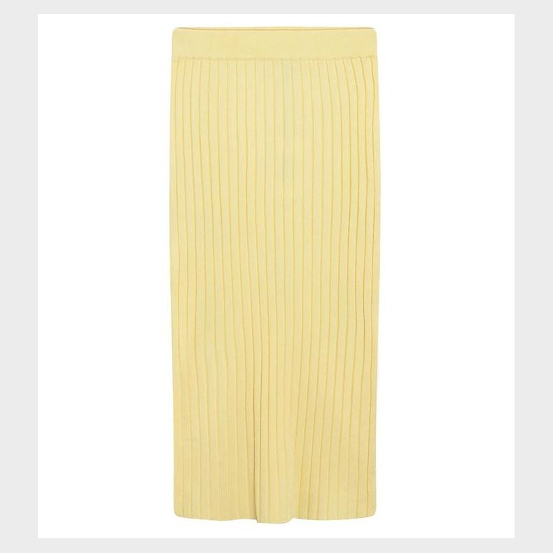 Grunt Nederdel - Pliss - Else - Gul