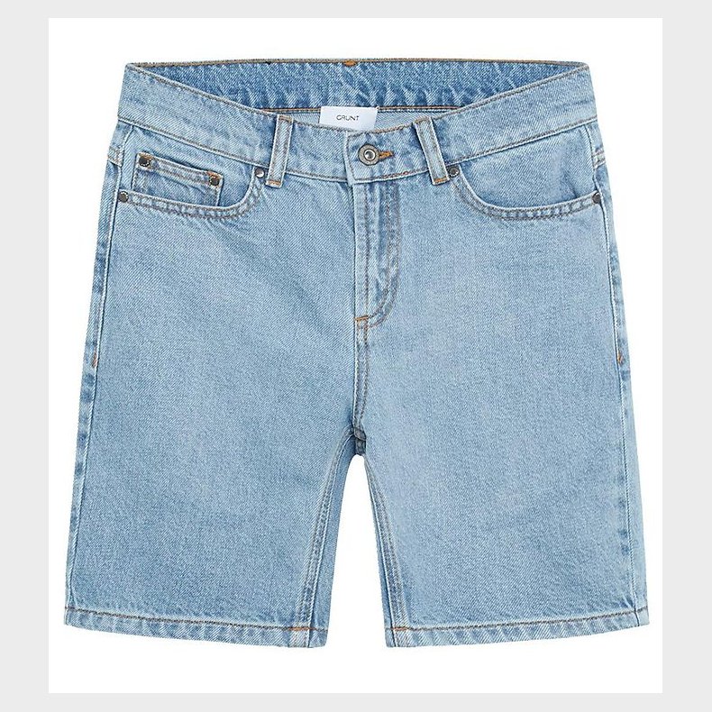 Grunt Shorts - Denim - Clint - Stein