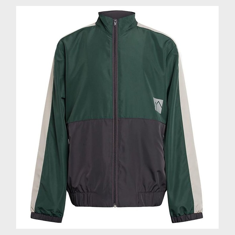 Grunt Jakke - Yas - Mrkegr/Mrkegrn